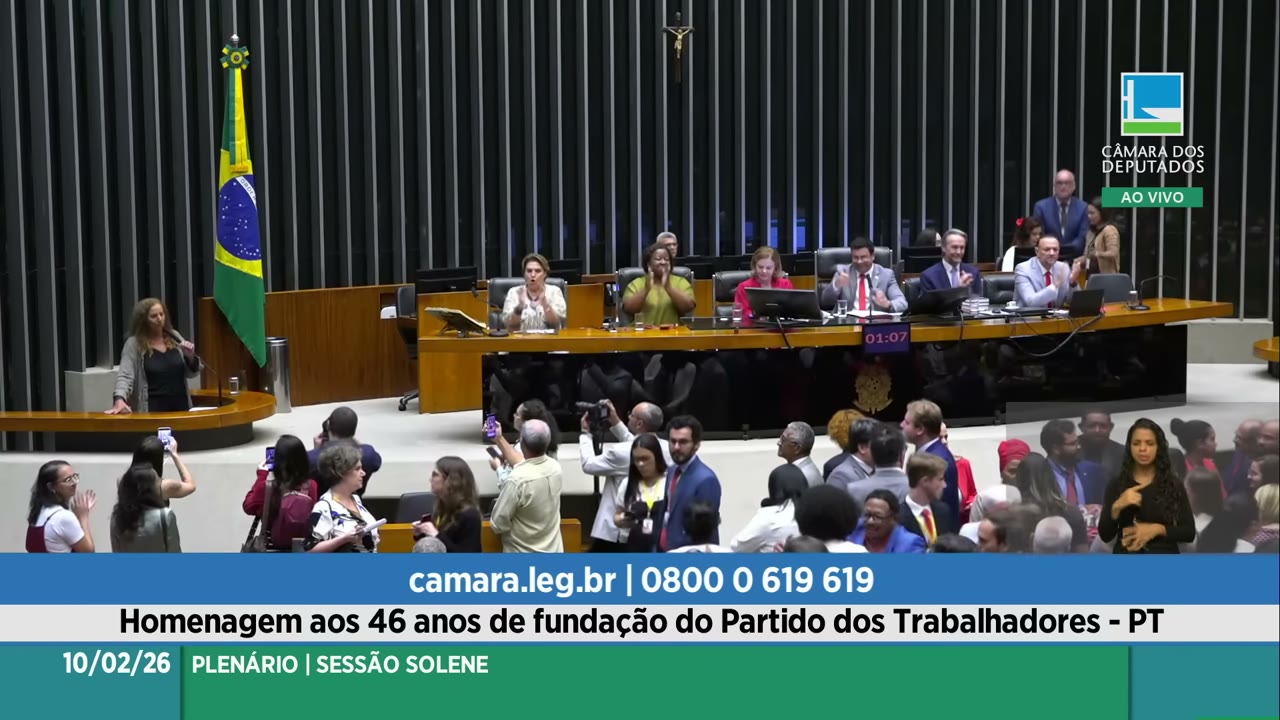 Vídeo do evento em 53:15