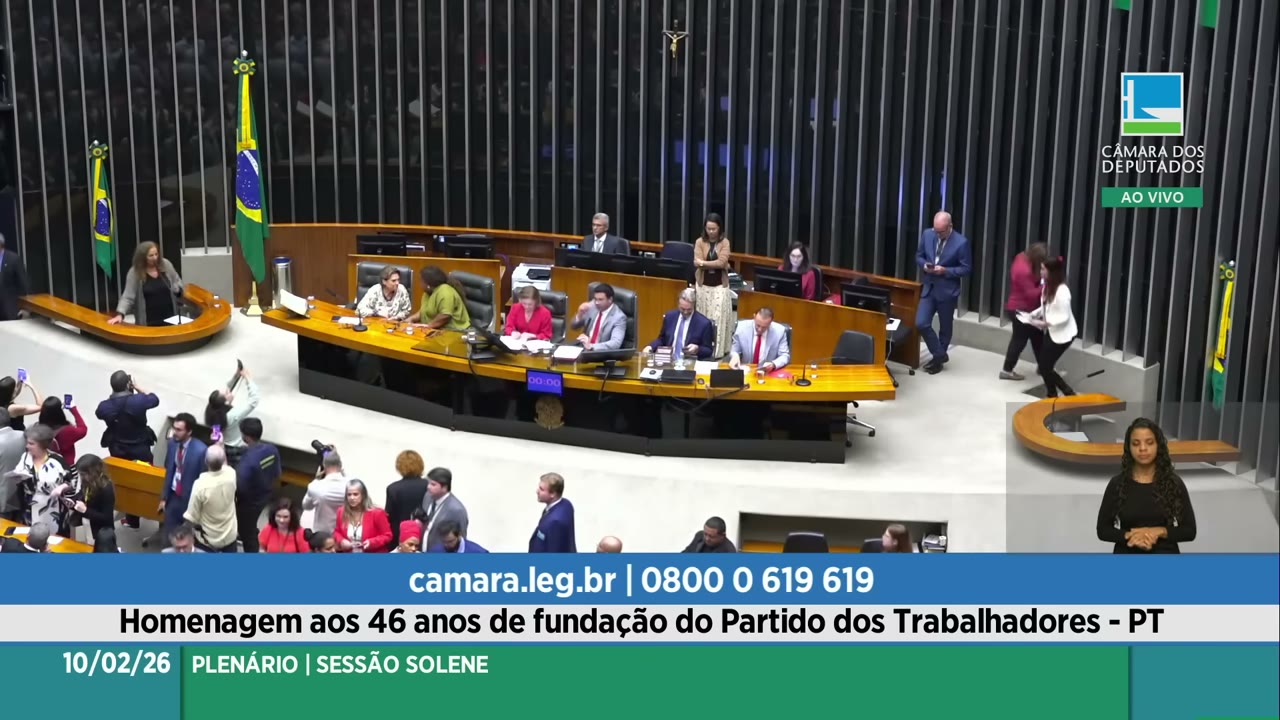 Vídeo do evento em 52:20