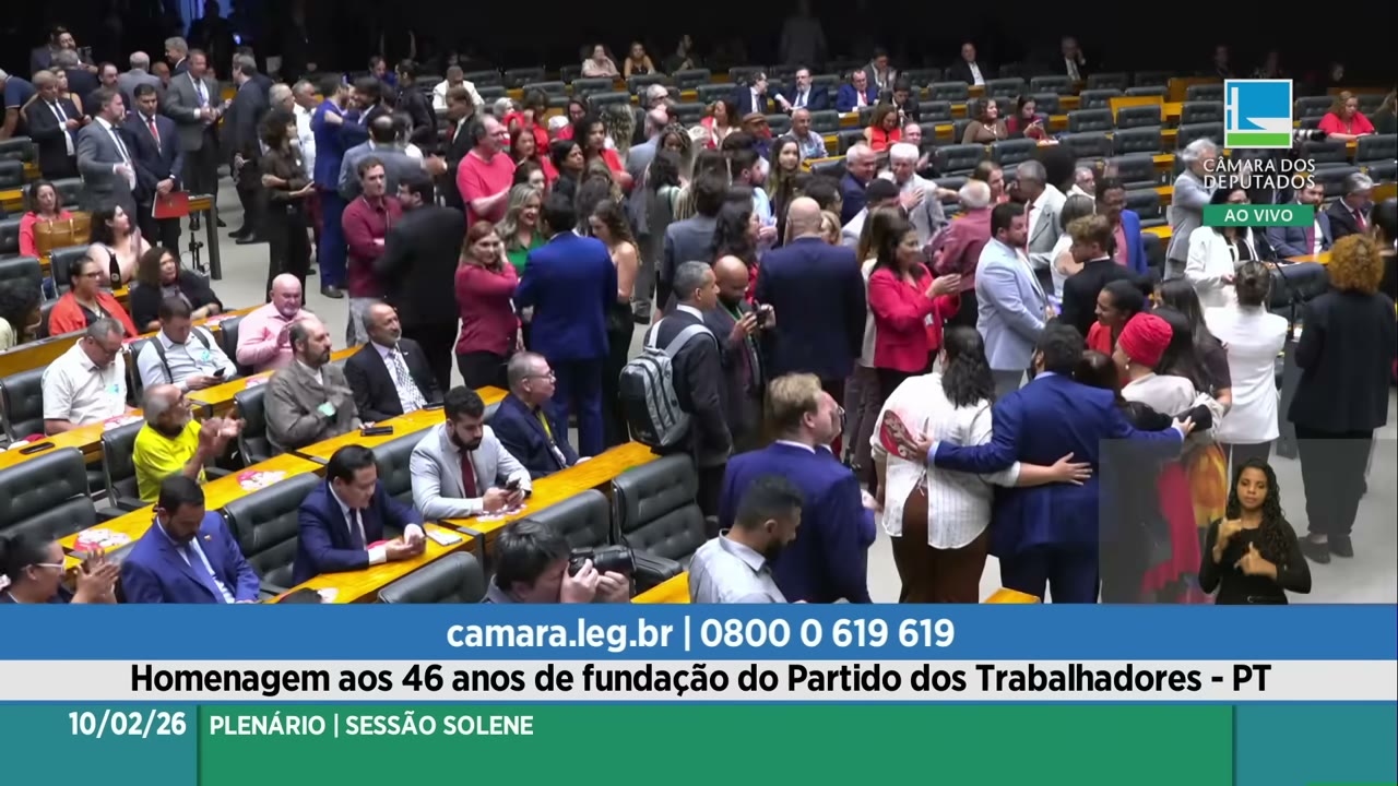 Vídeo do evento em 55:38