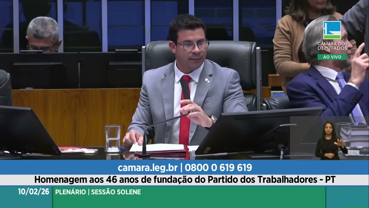 Vídeo do evento em 55:58