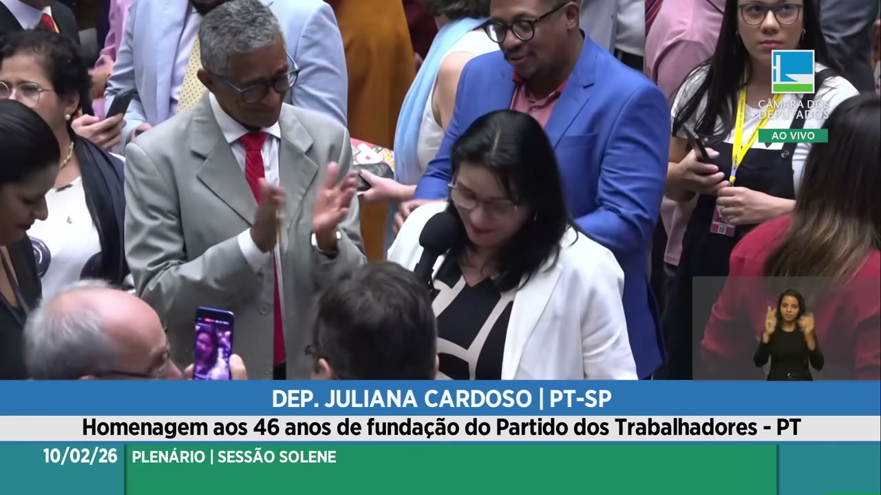 Vídeo do evento em 57:22