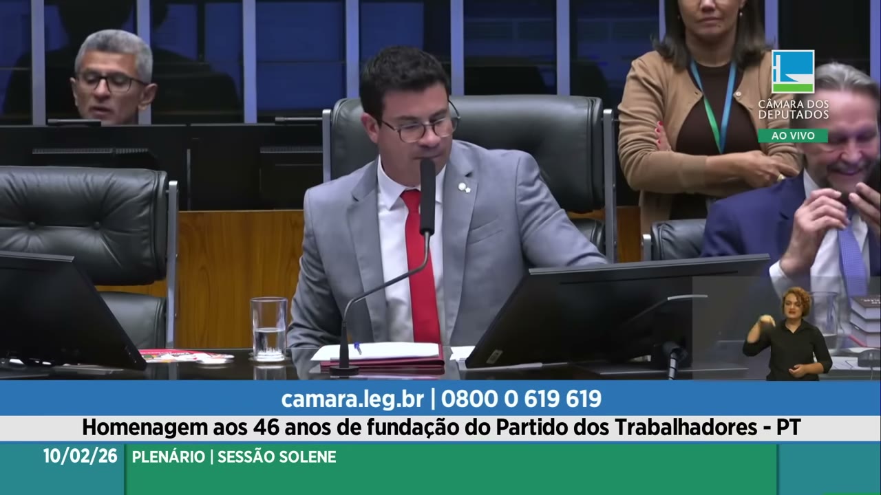 Vídeo do evento em 57:34