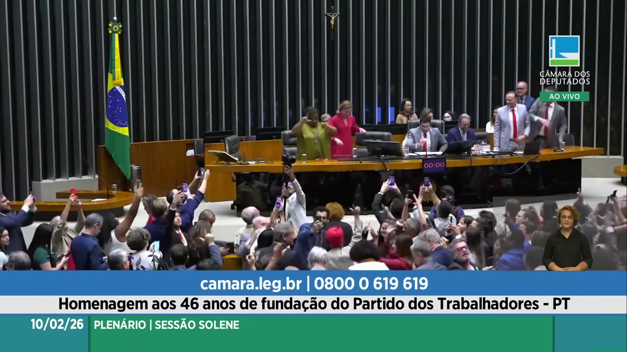 Vídeo do evento em 1:07:20