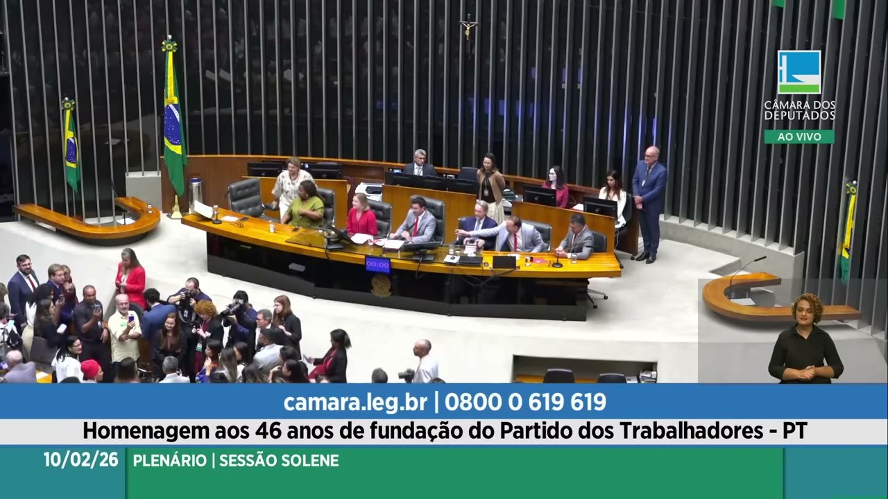 Vídeo do evento em 1:08:17