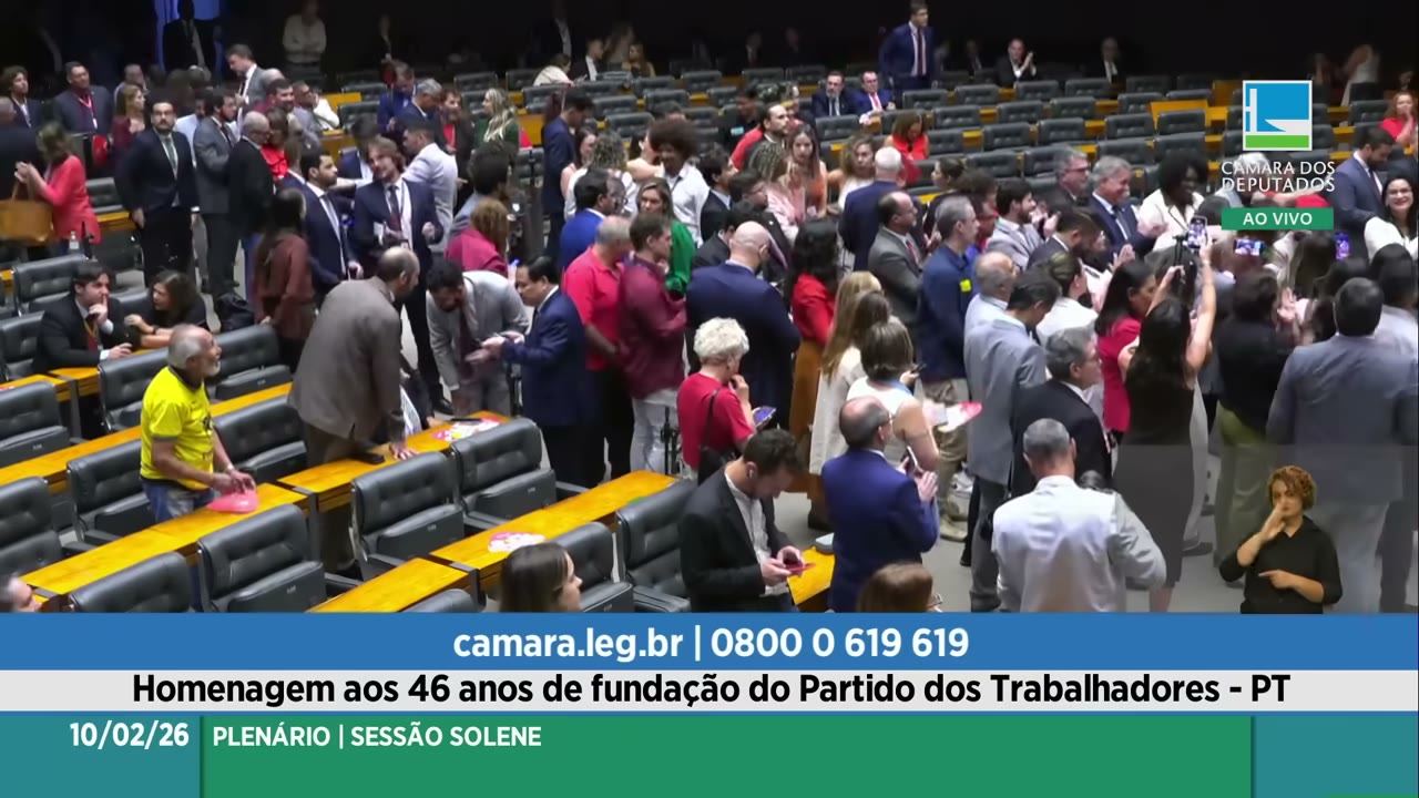Vídeo do evento em 1:10:07