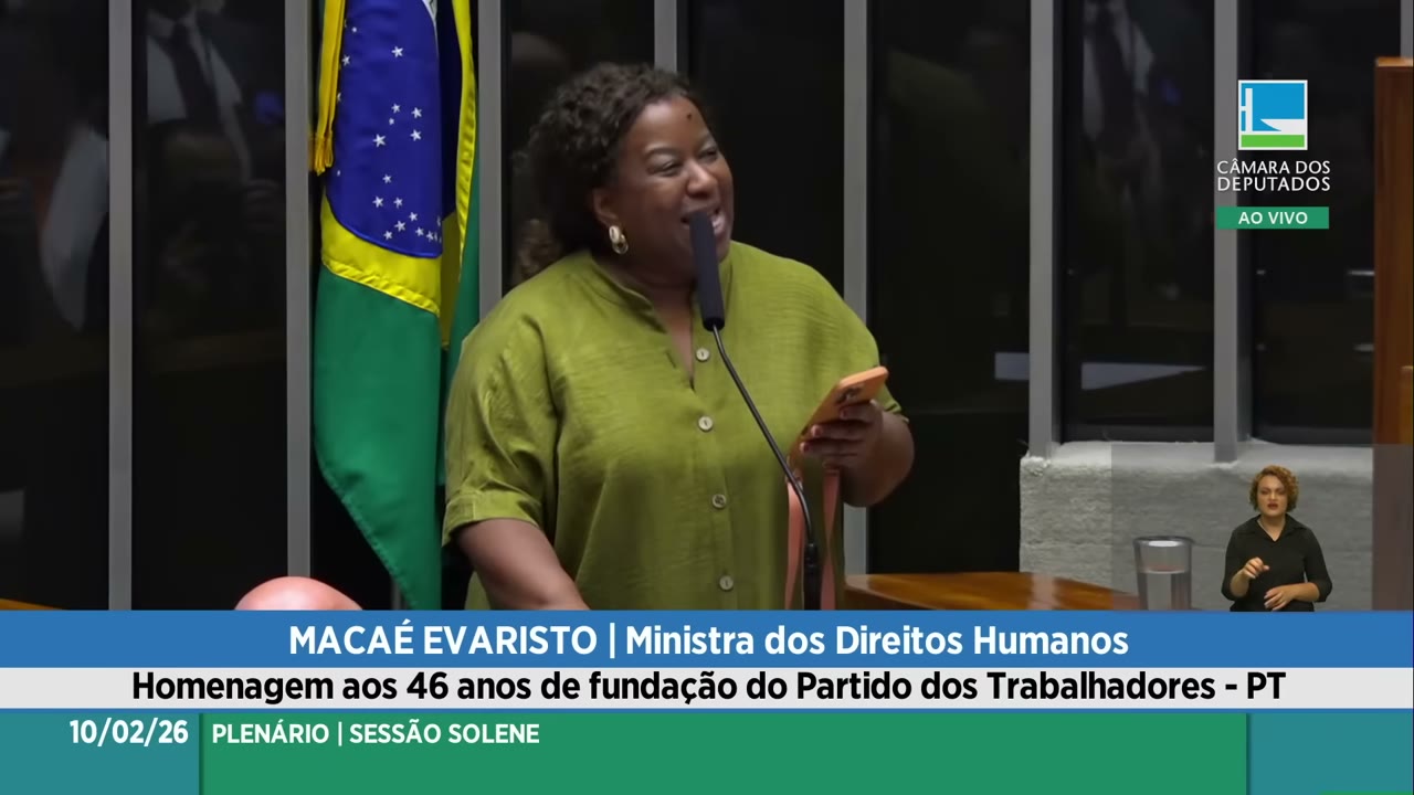 Vídeo do evento em 1:12:34