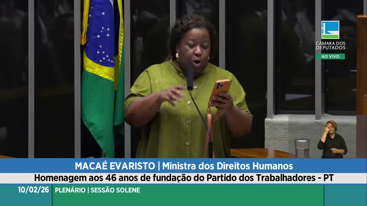 Vídeo do evento em 1:13:25