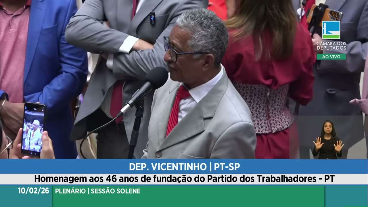 Vídeo do evento em 1:17:17