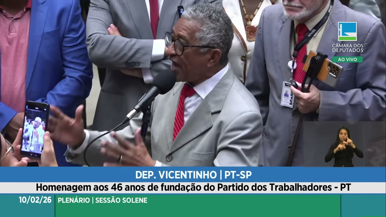 Vídeo do evento em 1:17:38