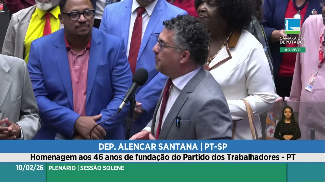 Vídeo do evento em 1:19:54