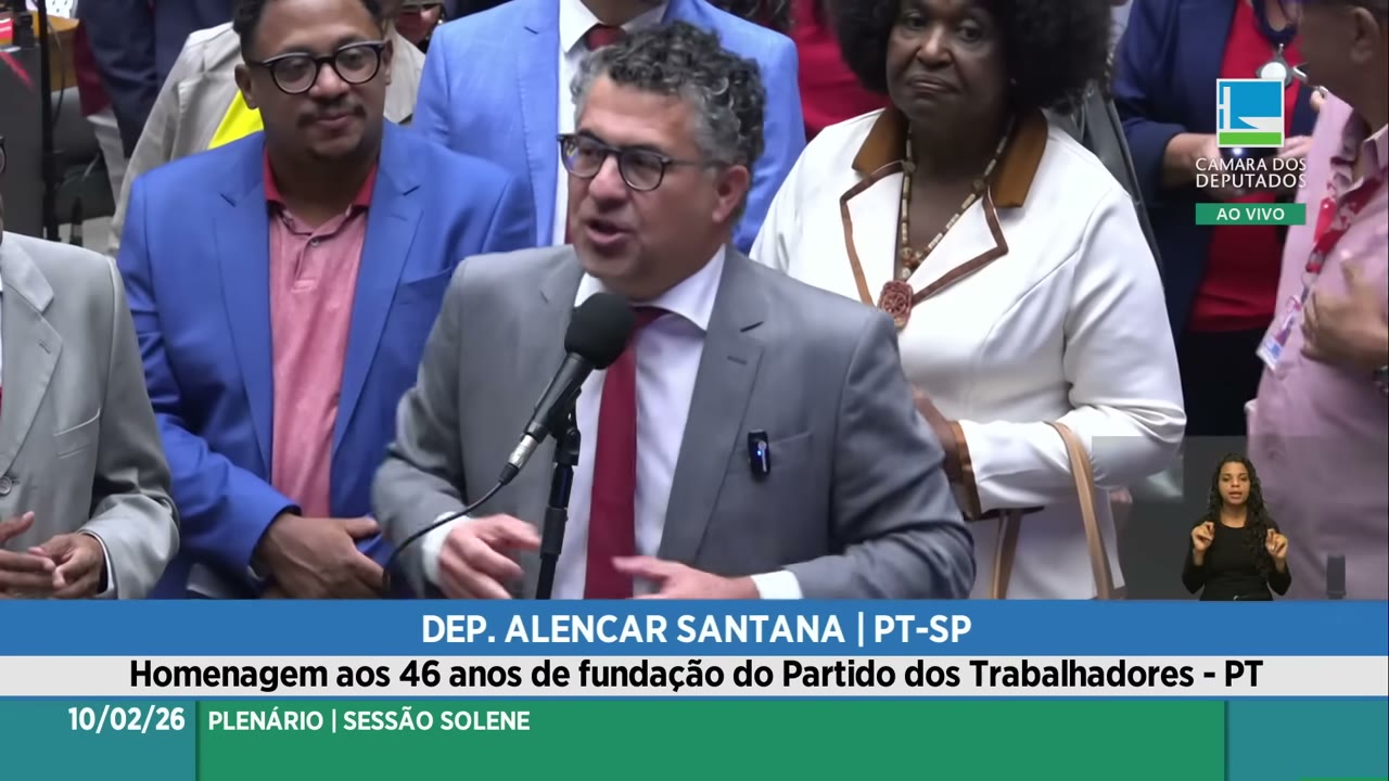 Vídeo do evento em 1:18:55