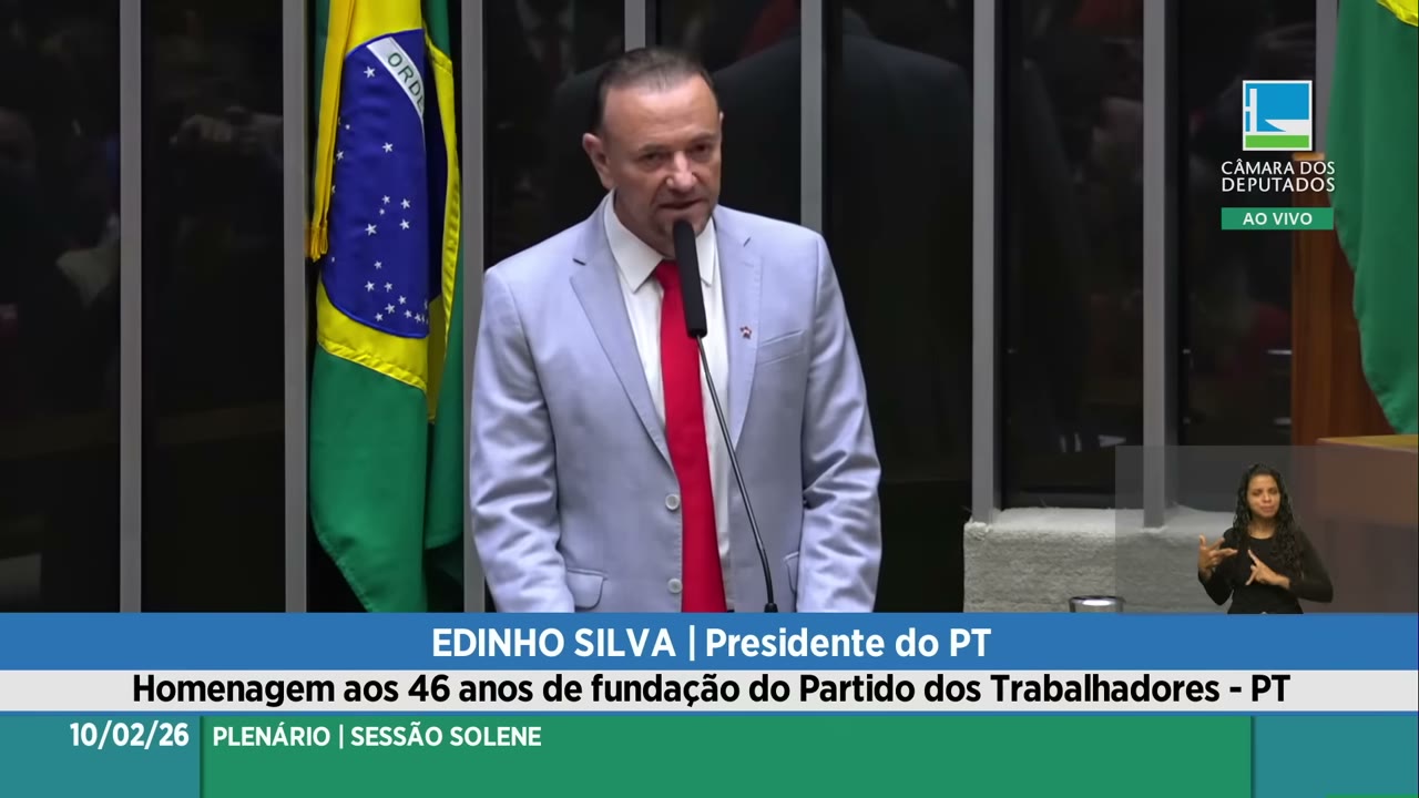 Vídeo do evento em 1:20:33