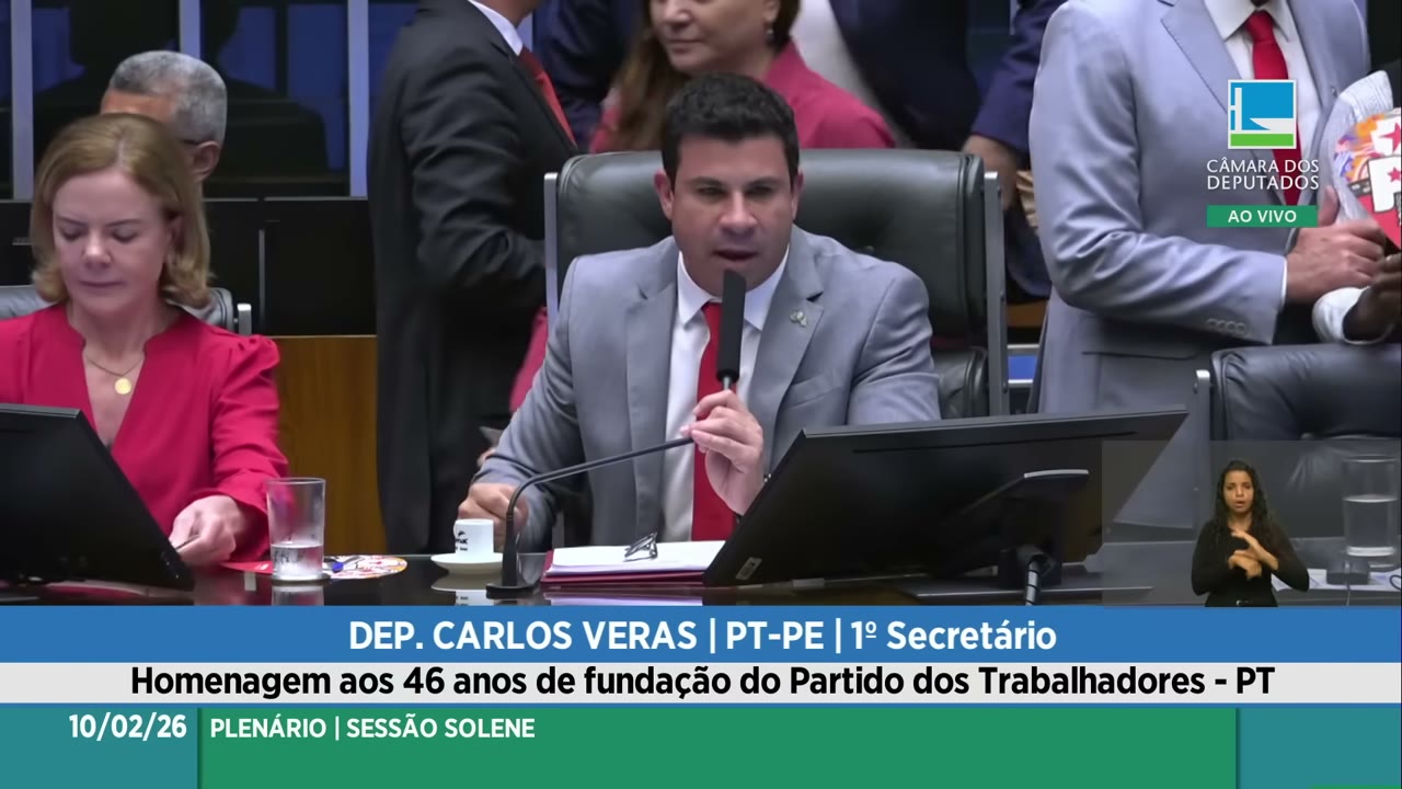 Vídeo do evento em 1:30:15