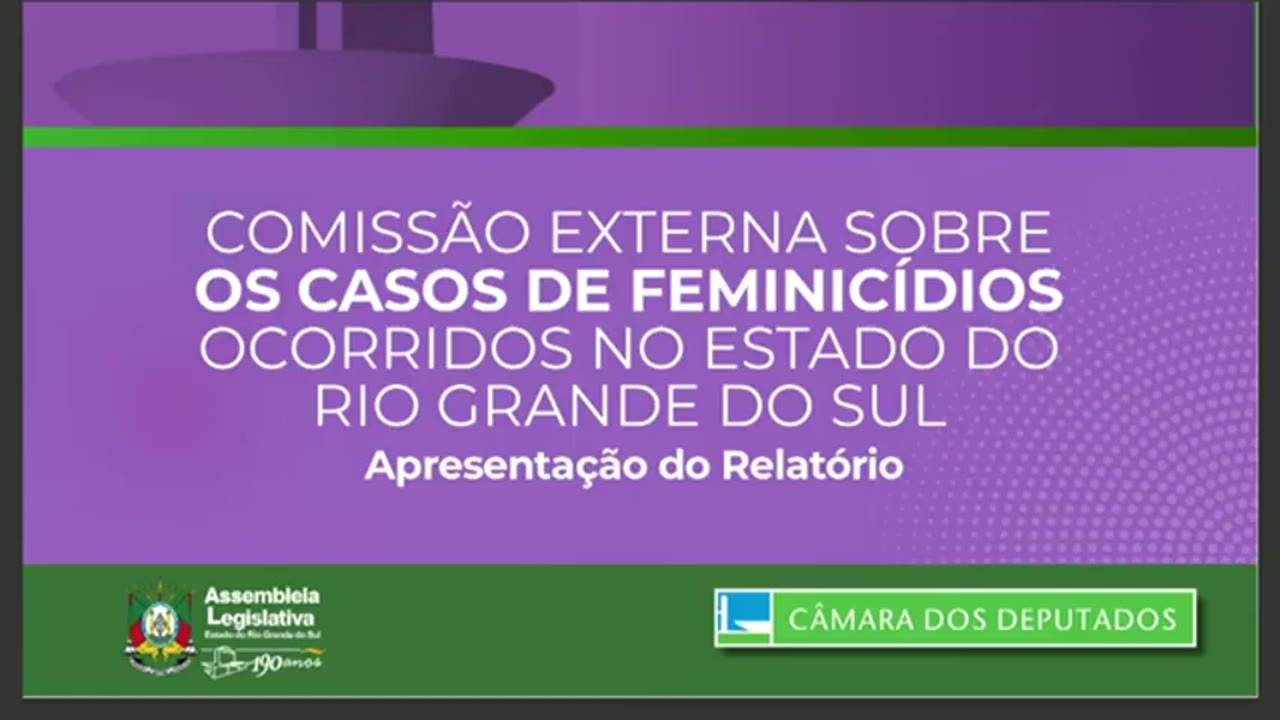 Vídeo do evento em 0:01