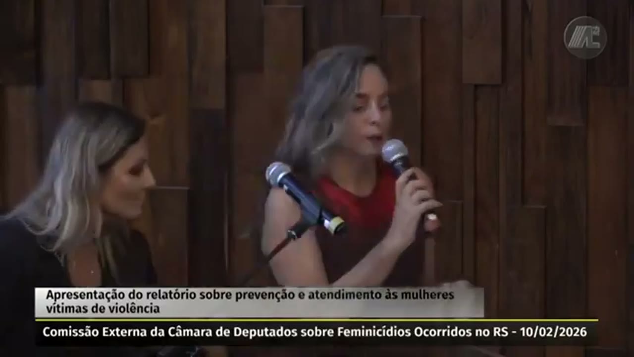 Vídeo do evento em 3:26