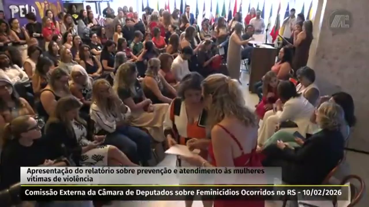 Vídeo do evento em 1:09:09