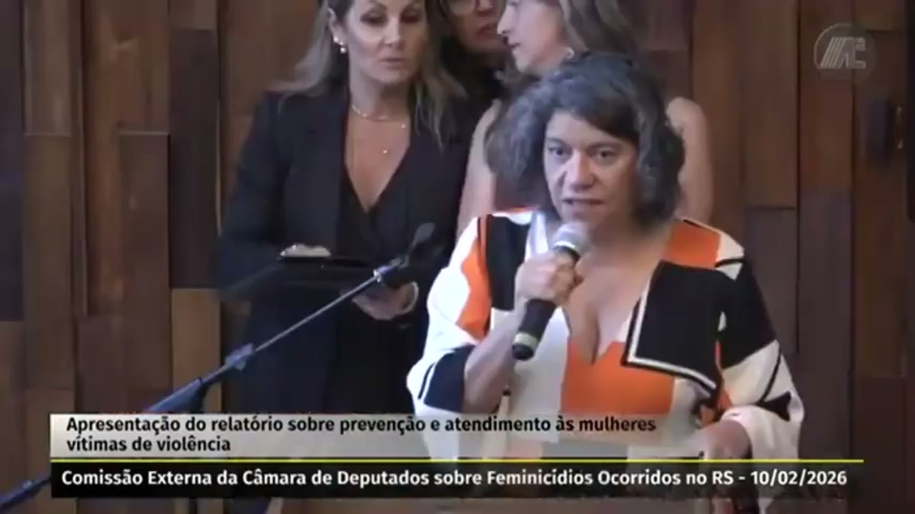 Vídeo do evento em 1:12:36