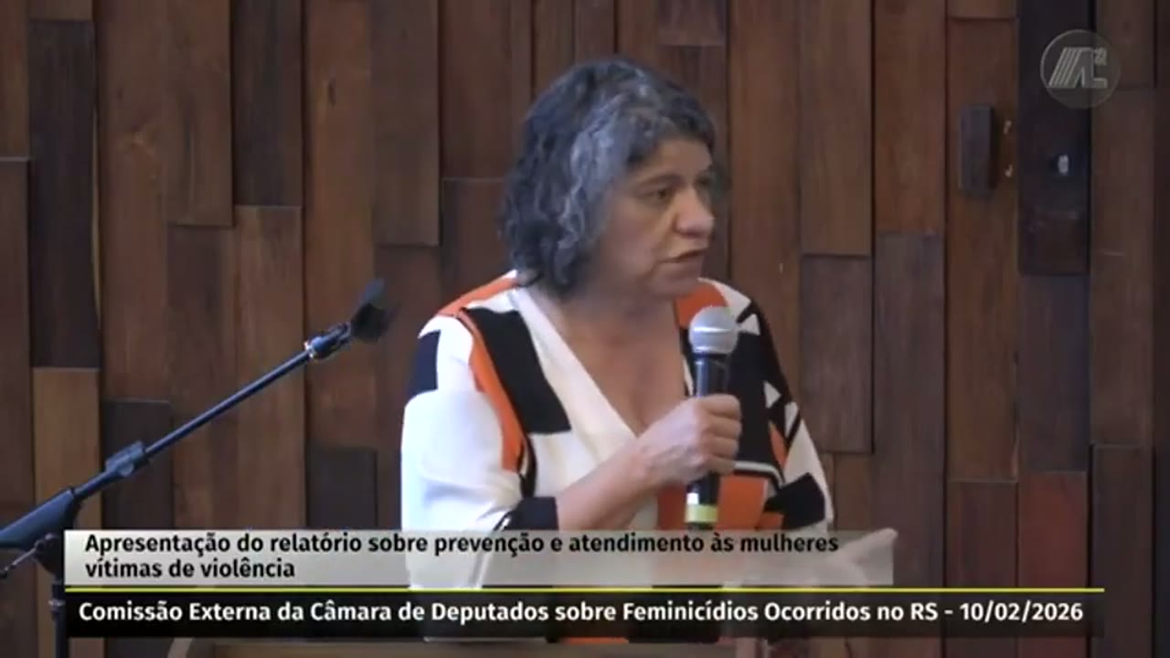 Vídeo do evento em 1:17:10