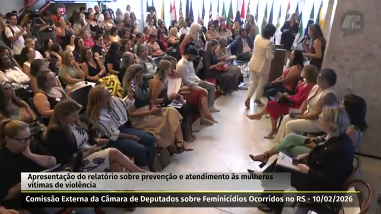 Vídeo do evento em 1:25:34