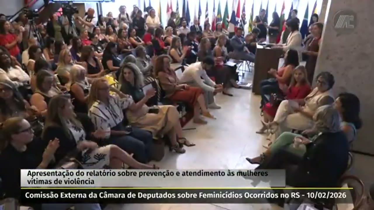 Vídeo do evento em 1:39:29