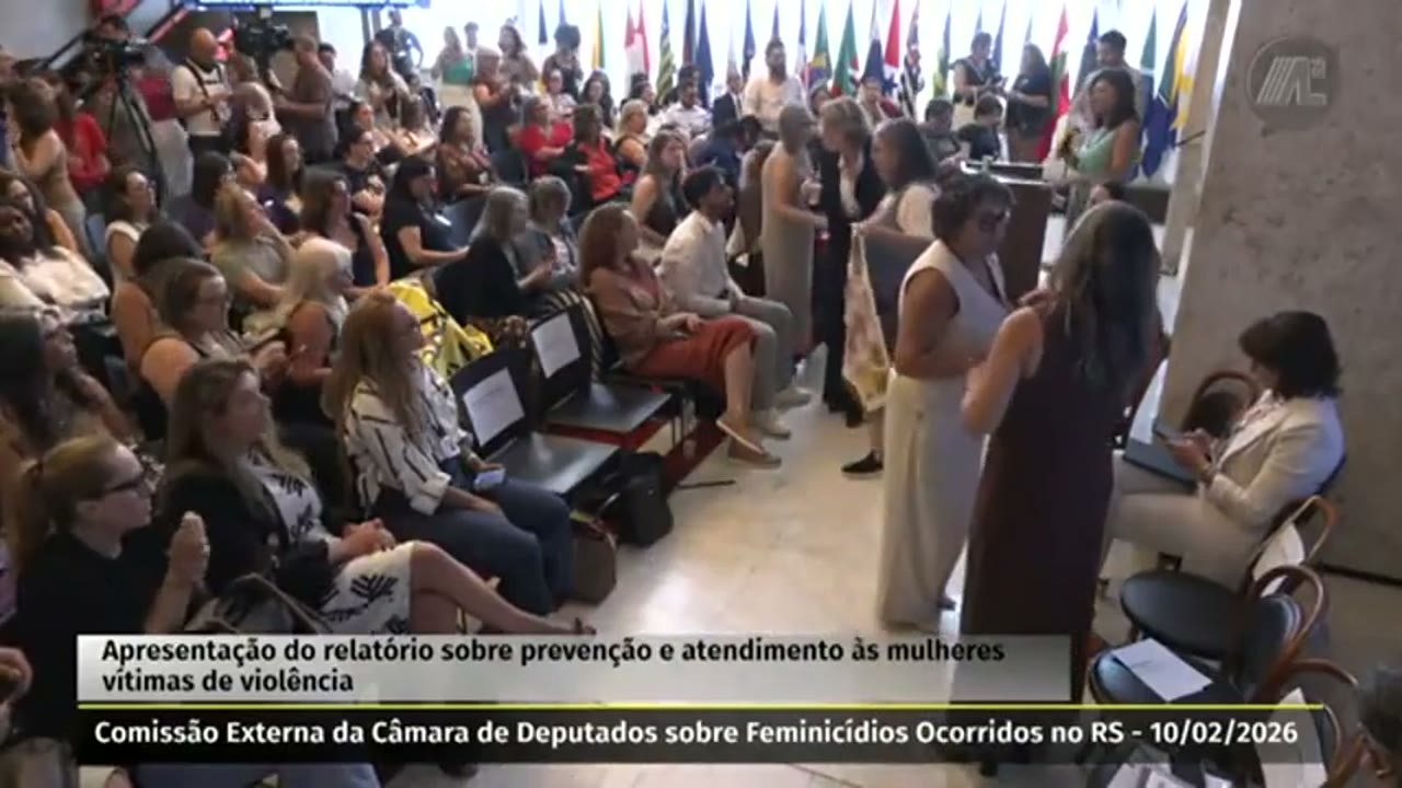 Vídeo do evento em 1:40:32