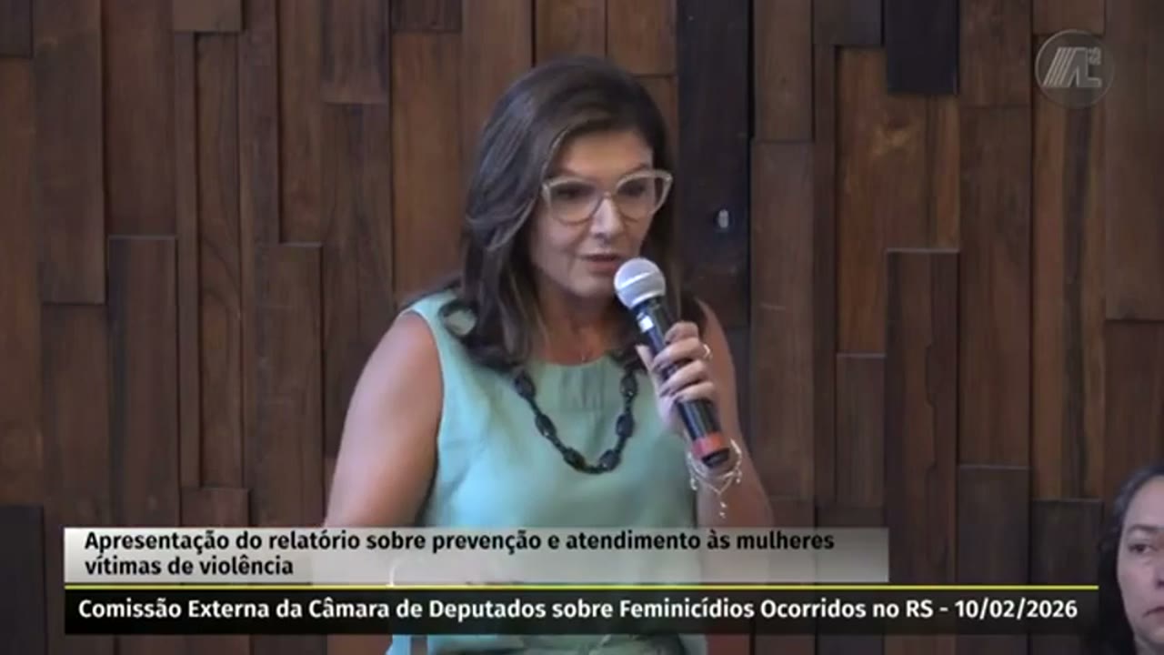 Vídeo do evento em 1:43:50