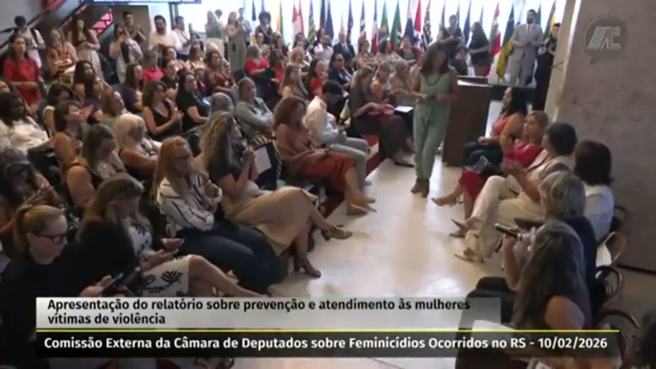 Vídeo do evento em 1:45:49