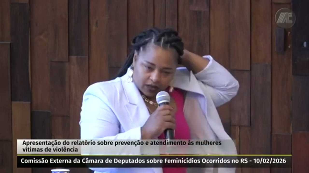 Vídeo do evento em 1:46:23