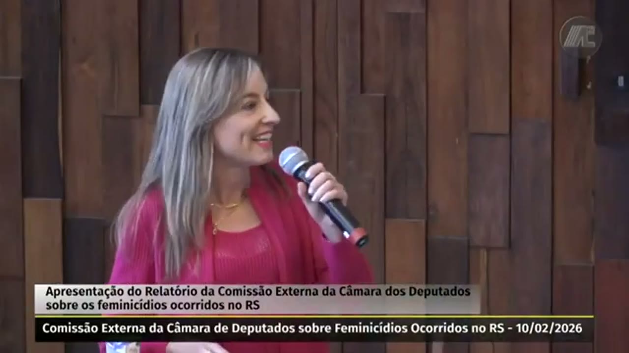 Vídeo do evento em 1:54:07