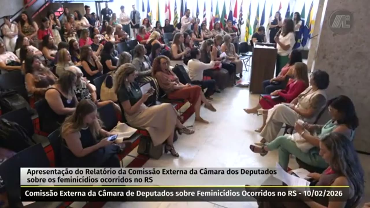 Vídeo do evento em 2:00:33