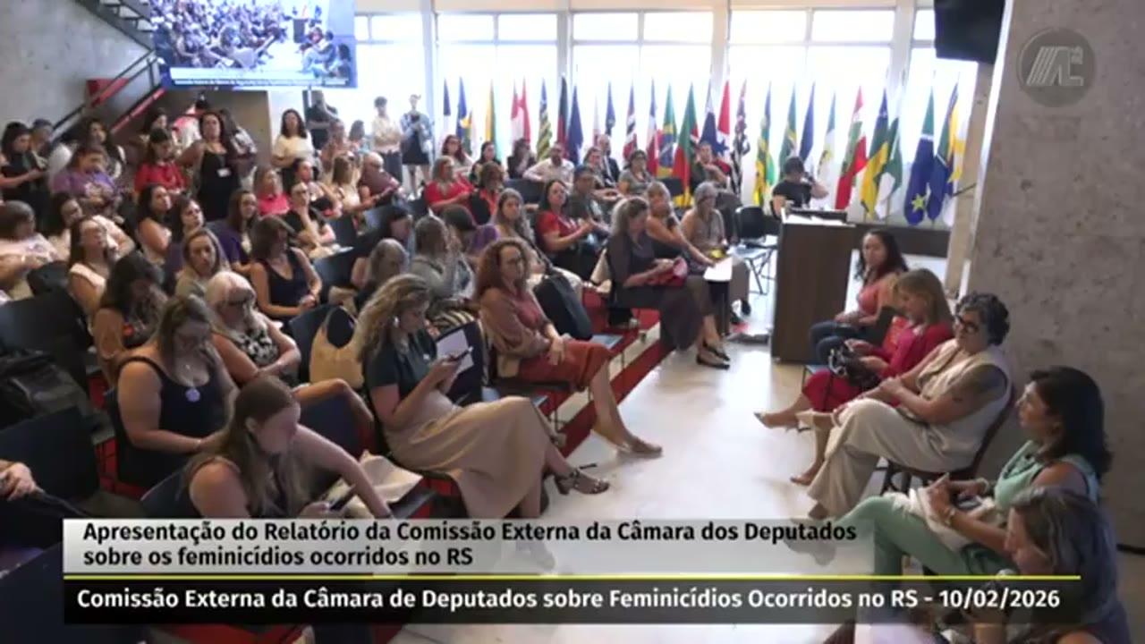 Vídeo do evento em 2:04:39