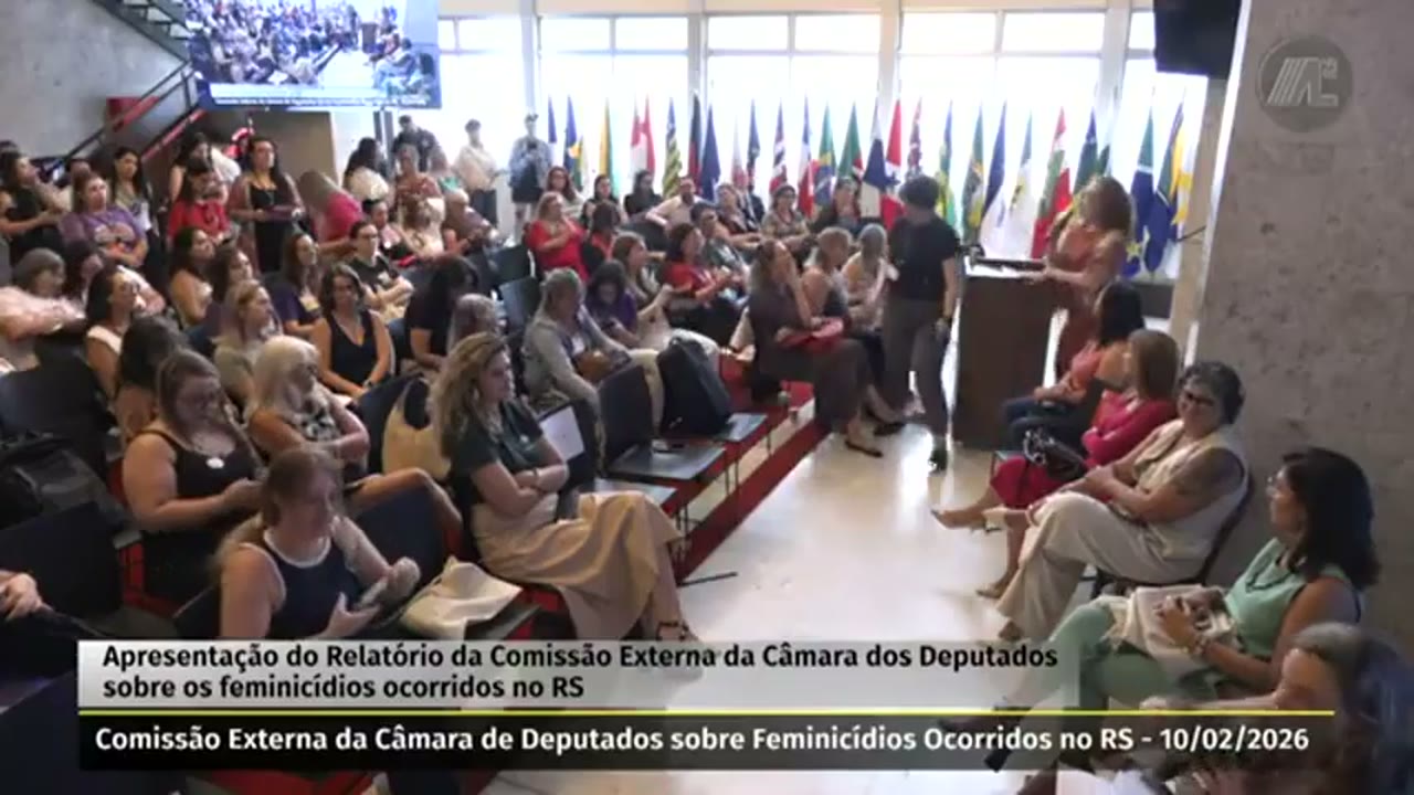 Vídeo do evento em 2:05:11
