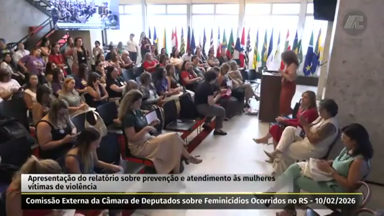 Vídeo do evento em 2:08:43