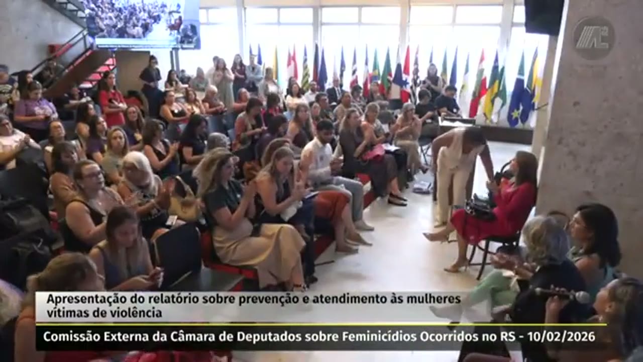 Vídeo do evento em 2:17:10