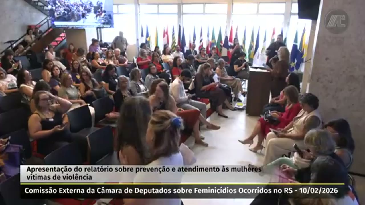 Vídeo do evento em 2:27:04