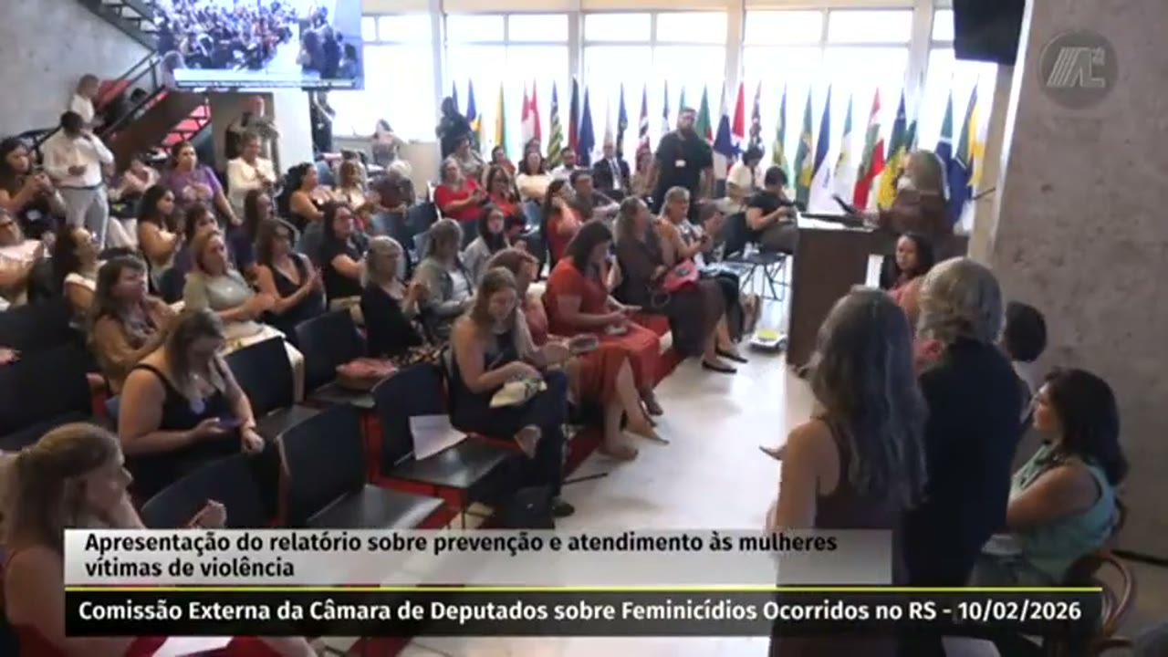 Vídeo do evento em 2:33:45