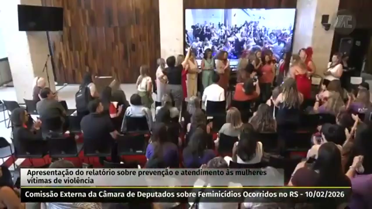 Vídeo do evento em 2:41:00