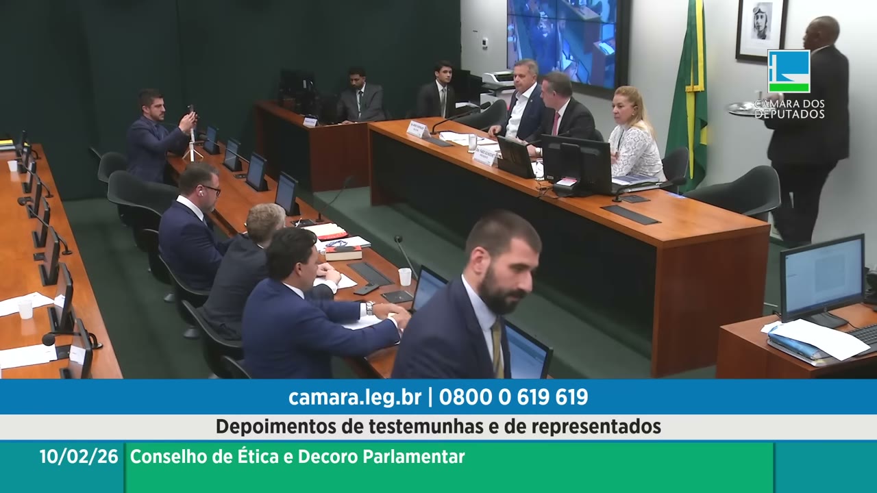 Vídeo do evento em 0:59