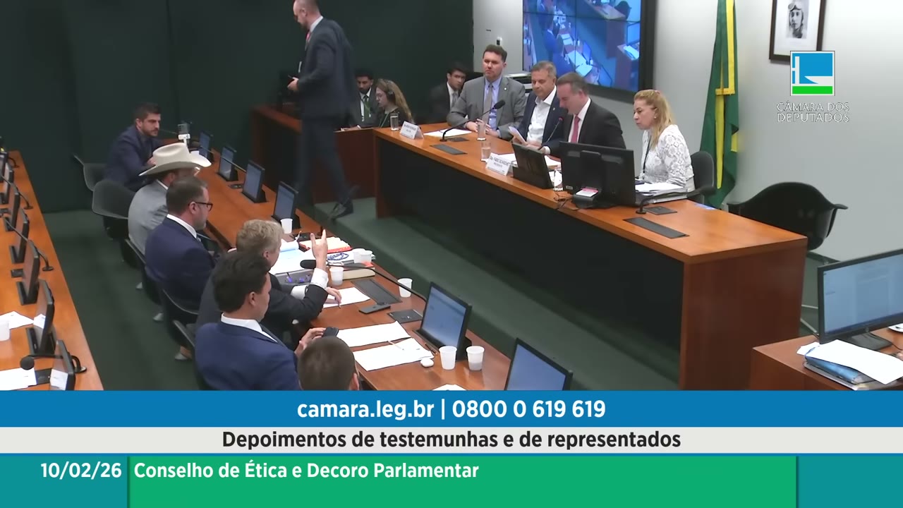 Vídeo do evento em 10:02