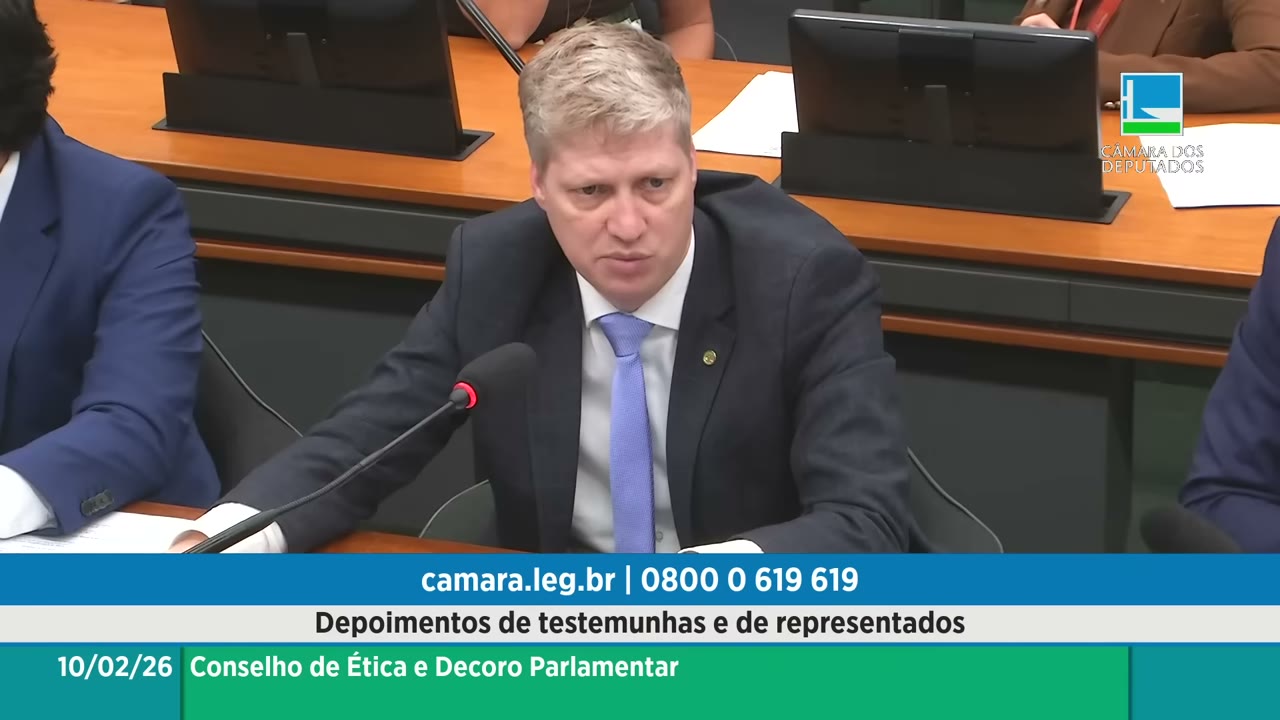 Vídeo do evento em 11:33
