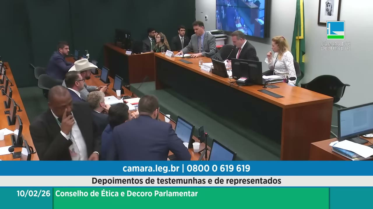 Vídeo do evento em 13:38