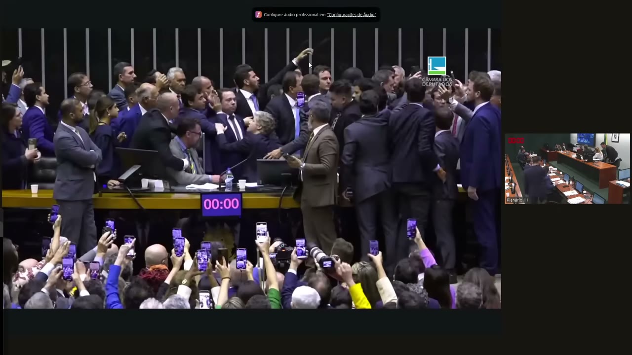Vídeo do evento em 20:35