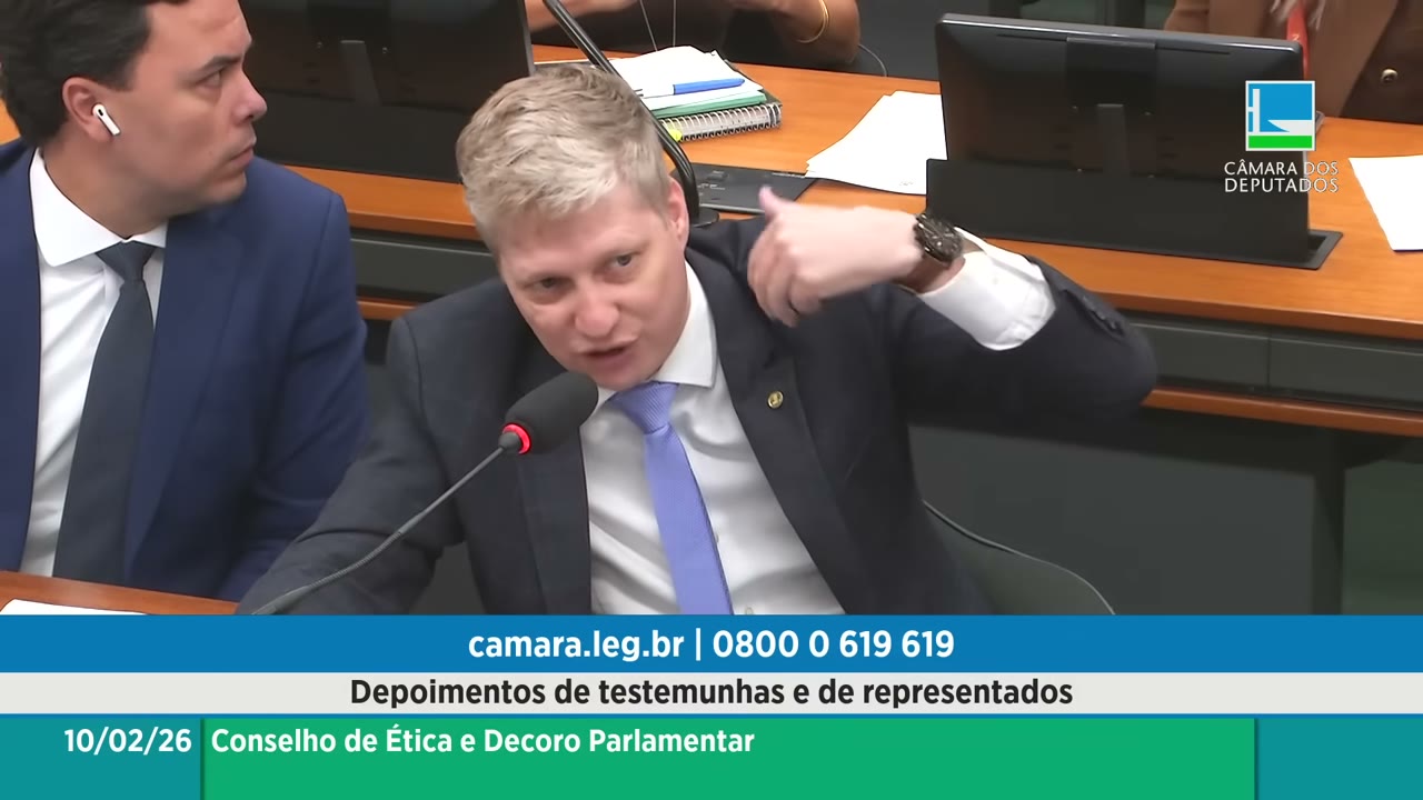 Vídeo do evento em 22:02