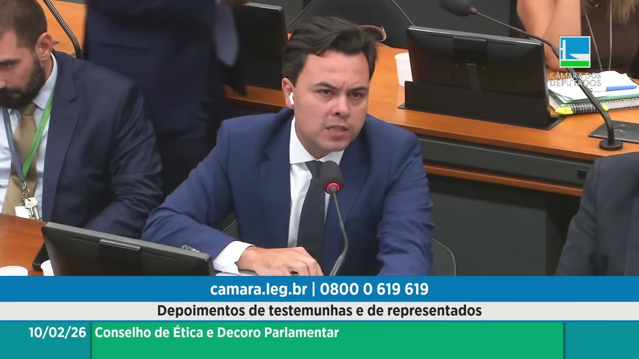 Vídeo do evento em 23:16