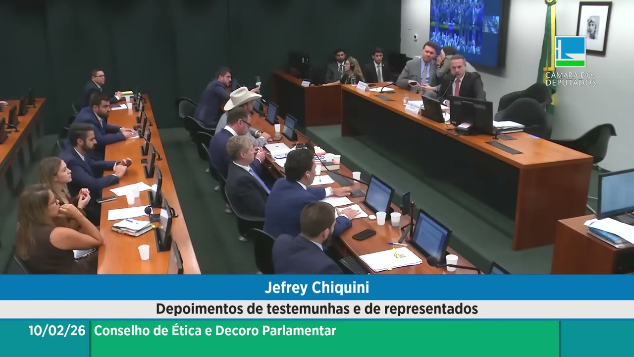 Vídeo do evento em 23:39