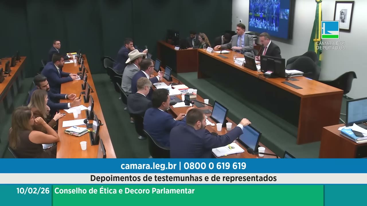 Vídeo do evento em 24:51