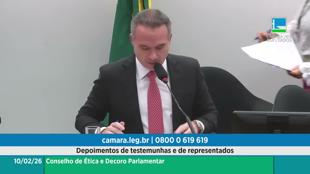 Vídeo do evento em 26:12