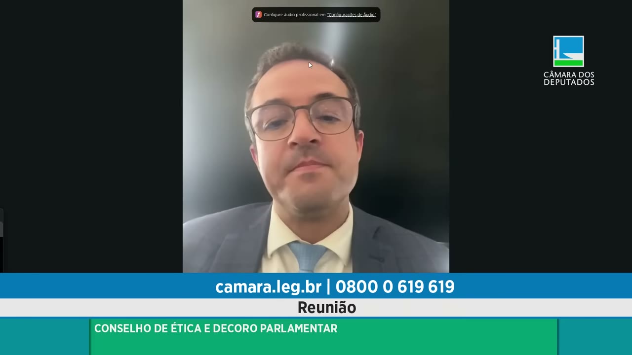 Vídeo do evento em 27:36