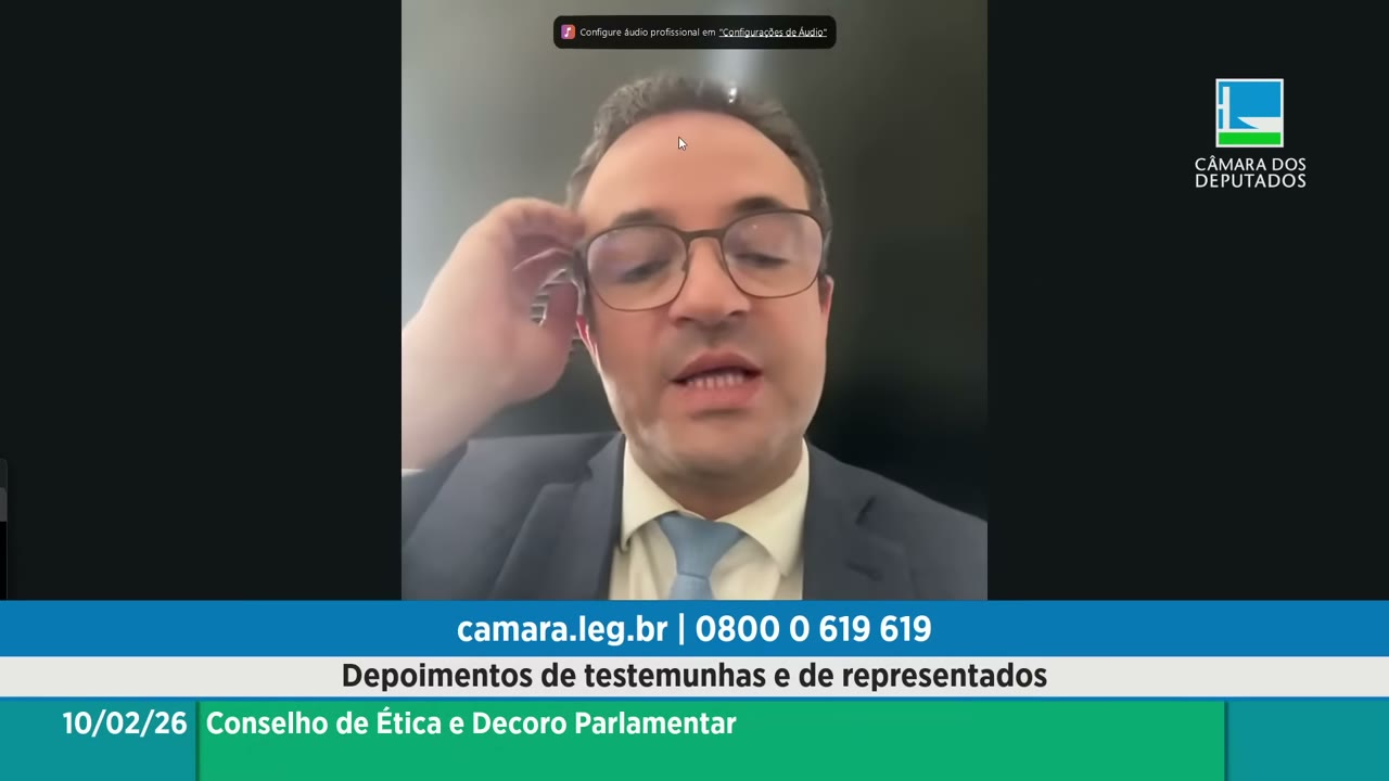 Vídeo do evento em 28:10