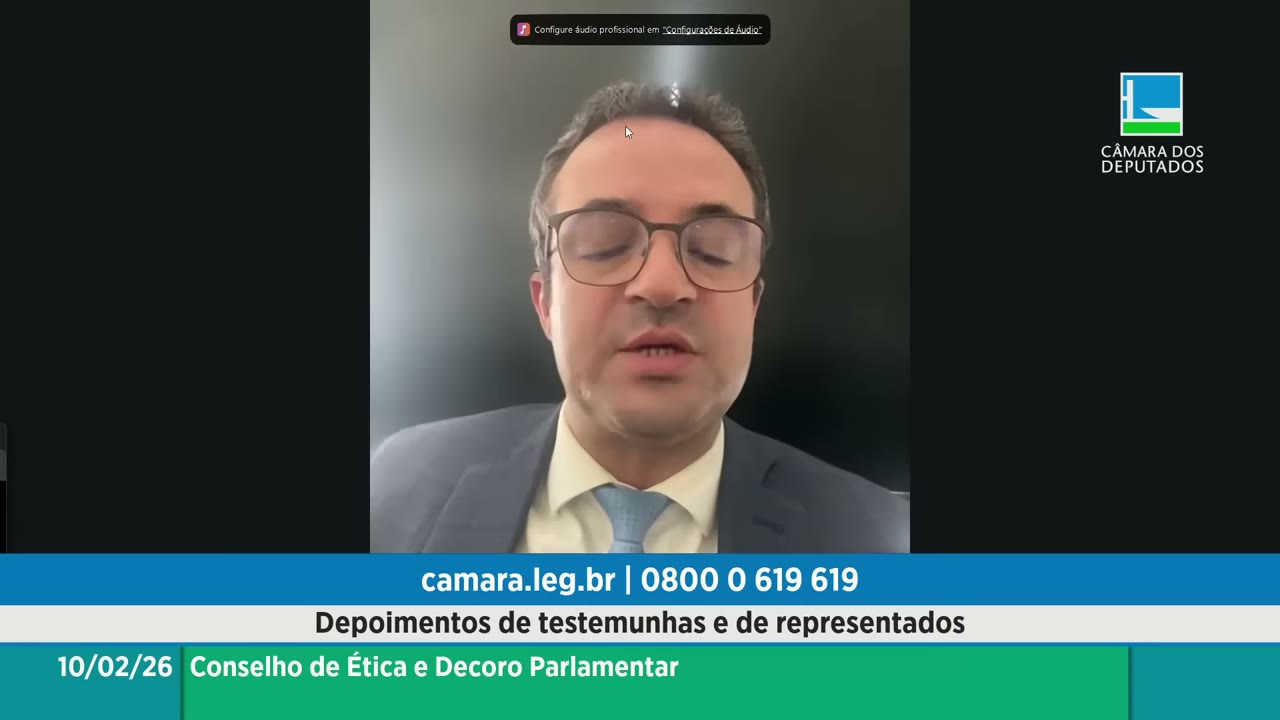 Vídeo do evento em 28:07
